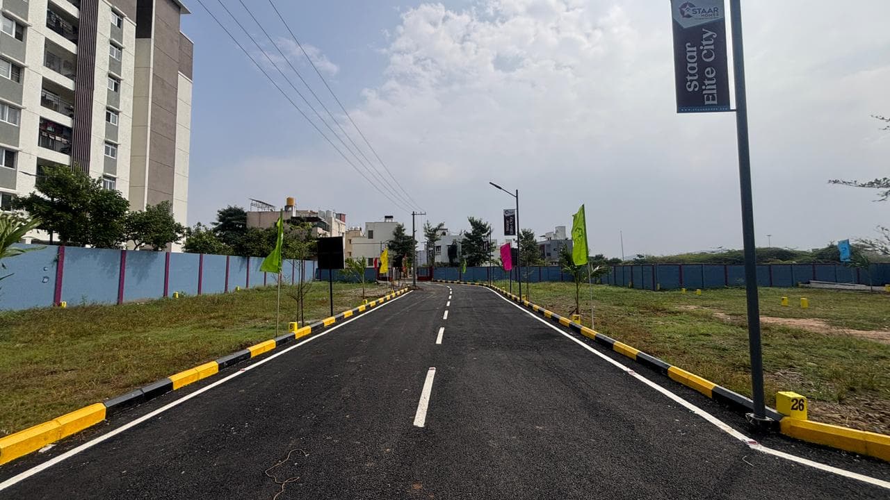 CMDA Approved Premium Residential Villa Plots at kolapakkam - Image 4