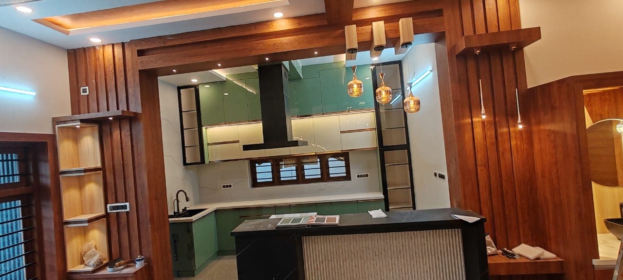 Independent House at Edappally, Kochi, Kerala - Image 2