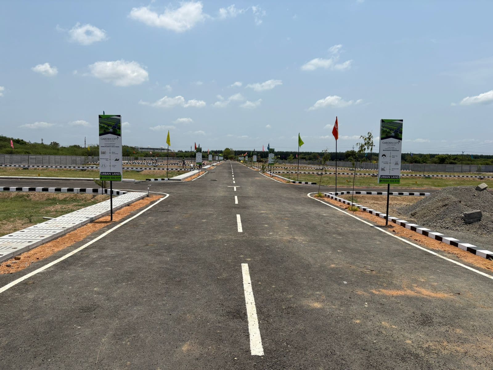 Residential Plots Sale at Thiruvalluvar Chennai