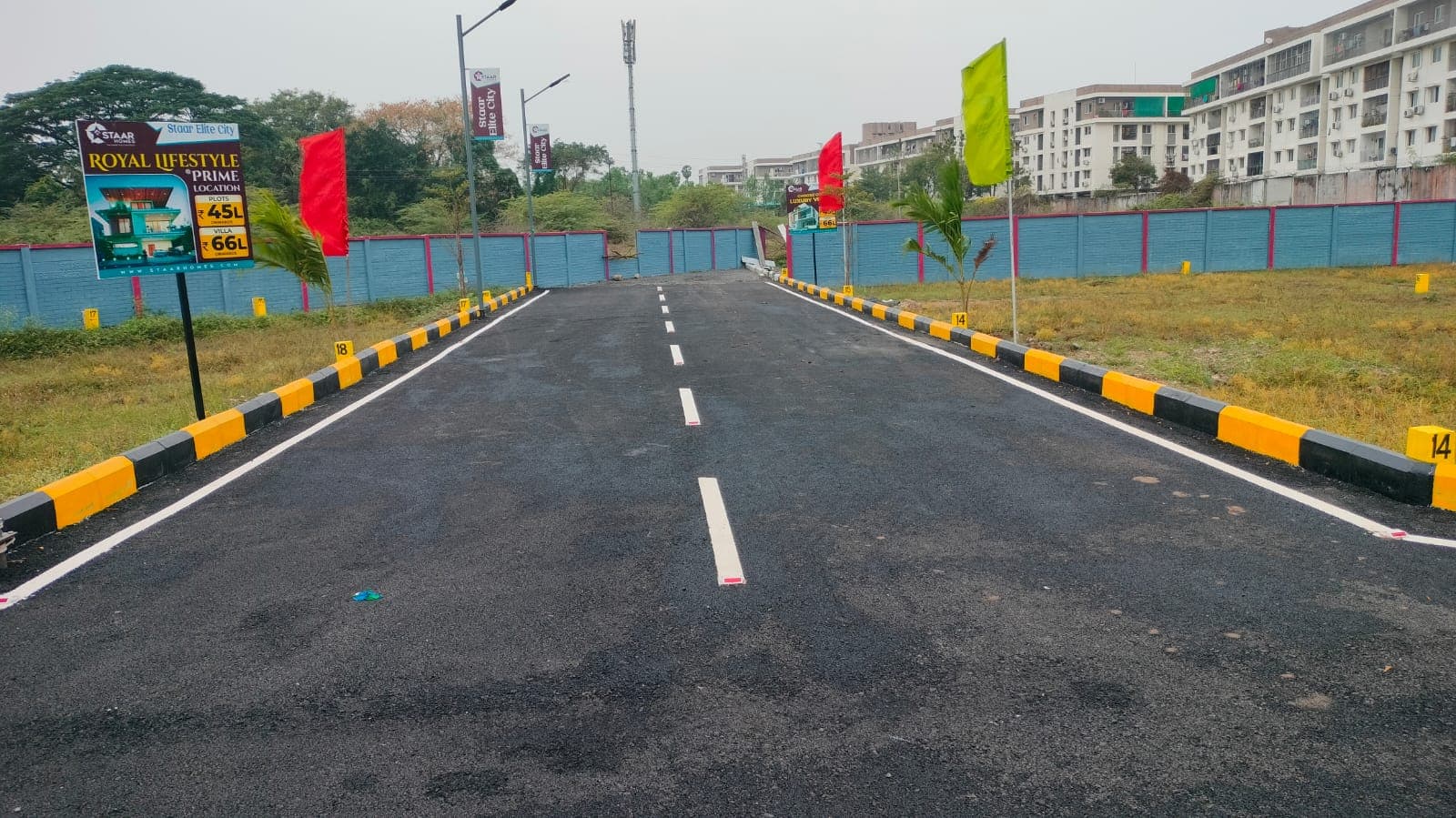 CMDA Approved Premium Residential Villa Plots at kolapakkam