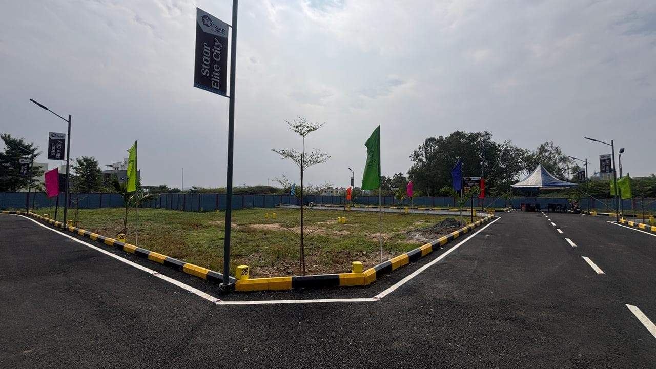 CMDA Approved Premium Residential Villa Plots at kolapakkam - Image 8