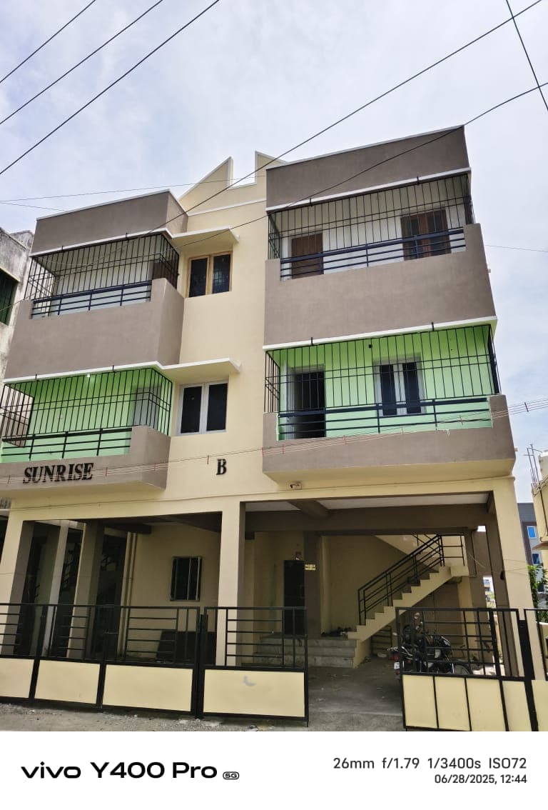 Resale Flat 1073 sqft 2 bhk West Tambaram Chennai